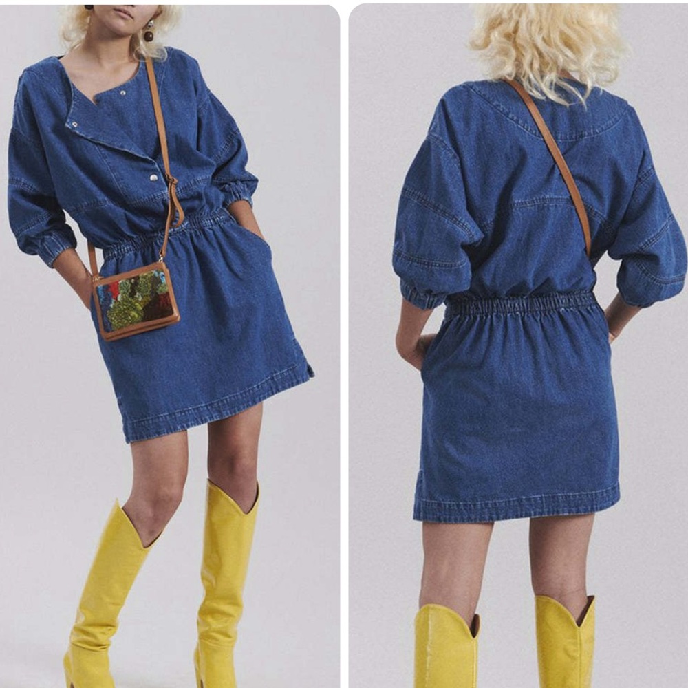 RACHEL COMEY Holt Denim Dress